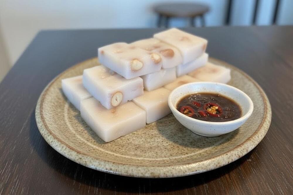 Bánh đúc đậu Hải Dương